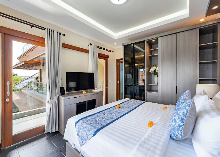 فيلة Ocean Golf Rubi By Nagisa Bali *